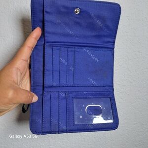 Vera Bradley Blue Wallet